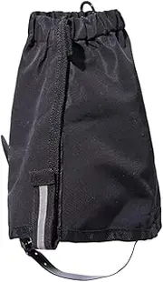 Hiking Spat, Waterproof Shoes Leg Covers, Reflective Safety Shin Guards, Snow Shield Leg Wraps, Abrasion Resistant Shoes Covers, Adjustable Footwear Snow Covers for Camping Hiking Climbing Mountain