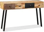 Generic Console Table 120x30x76 cm Solid Reclaimed Teak