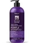 Purple Shampoo for Women - Brightens Gray & Silver Hair