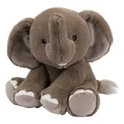 GUND - Elephant Plush Chai, Kids Soft Toy, Grey, 25cm (Height), Suitable For Ages 1+