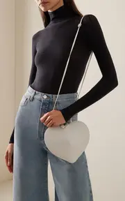 [ALAÏA] Knit Turtleneck Bodysuit