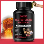 Energy Booster with Saw Palmetto and Horny Goat Weed to Support Immune Health