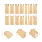 50 Pcs Protective Carp Fishing Circle Hooks Rigs Helicopter Sleeve Library