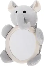 Infant Car Rearview Mirror Large Acrylic Baby Mirror Safe Driving Feature Rearview Baby Mirror Baby
