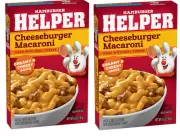 Hamburger Helper Cheeseburger Macaroni 2 Pack