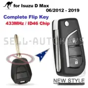 Suits for Isuzu D-Max 2012 2013 2014 2015 2016 2017 18 2019 Flip Remote Key Fob