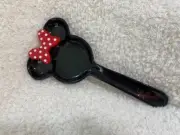 Disney Minnie Mouse Ceramic Kitchen Spoon Rest Red Polka Dot Bow.