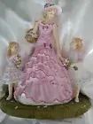 Royal Doulton Signed Close To My Heart Tableau Porcelain Figurine Mother's Day