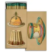 HomArt - Match Box Set of 2 - Tea & Cake