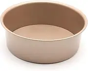 Non Stick Cake Pan with Removable Base Lightweight and Scratch Resistant Bakeware for Effortless Cake Release and Easy Cleanup