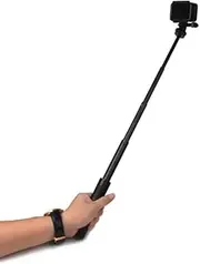 CamGo Sunnylife 6 Length Extension Rod for GoPro / Insta360 / Osmo Action 5 4 3 2 1 / Osmo Pocket 3 / SJCAM