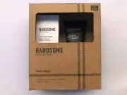 SET OF HANDSOME MENS SKINCARE Men's Facial Moisturiser 100ml and Facial Wash