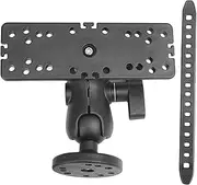 Fish Finder Bracket - Fish Finder Holder, Fish Finder Rack | Fish Finder Mount Base, Reusable Waterproof Raft Fish Finder Mount, 360 Degree Rotating Ball Mount Fish Finder Bracket for Boat