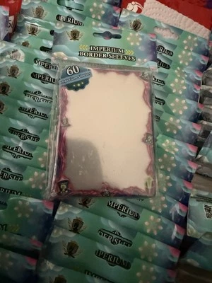 Imperium Duelist - Border Sleeves - Dark Magician Magical Hat 60 Pack Sleeves
