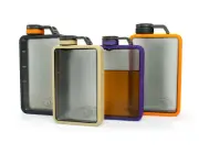 GSI BOULDER FLASK LIGHT WEIGHT RUGGEDIZED HIP FLASK BPA/BPS FREE 6, 10 or 16oz