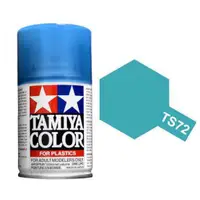 在飛比找蝦皮購物優惠-【模界模型】TAMIYA 田宮噴漆 TS-72透明藍色