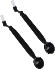 2 Pack Coffee Brush Set -Espresso Machine Cleaning Brush Kit - Ideal for Coffee