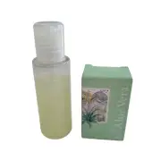 Crabtree & Evelyn Aloe Vera Bar Soap 1.4oz & Conditioning Shampoo 1.7oz NOS