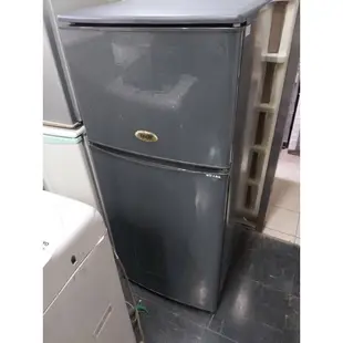 二手中古家電東元130公升小二門冰箱，保固3個月