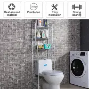 3 Tier Toilet Shelf Bathroom Rack Over Laundry Washing Machine Storage Vic