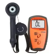 UV Detector UV Light Meter Ultra-Violet Irradiation Measurement UVA UVB Meter