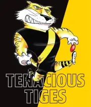 Richmond tigers team Photo,AFL football,swans cats crows pies, premiers book
