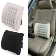 Seat Massage Cushion Car Back Back Cushion Lumbar Back Support Car Back Pillow