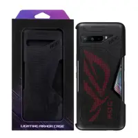 在飛比找momo購物網優惠-【ASUS 華碩】ROG Phone 3 原廠炫光智慧保護殼