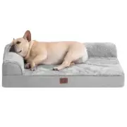 EHEYCIGA Memory Foam Dog Bed Medium Sized Dogs, Waterproof Dog Bed Orthopedic...