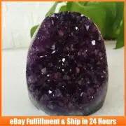 Extra Large Natural Amethyst Quartz Cluster Druze Geode Crystal Rock Stone Reiki