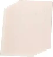 HOODANCOS 100Pcs Sublimation Printing Paper for T Shirt Transfer Heat Transfer Materials for Non Fabrics for Printing Text Photos and Designs Canvas