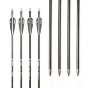 6/12/24Pcs 30" Fiberglass Arrow 8mm SP500 For Recurve Bow Target Archery Hunting