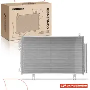 A/C Condenser with Receiver Drier & Bracket for Mazda 3 2014-2018 L4 2.0L 2.5L (for: Mazda)