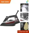 CHI Professional Clothing Iron: 1700W with Titanium Soleplate & Steam Control