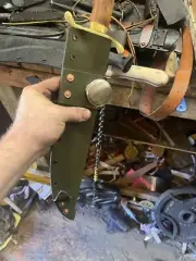EDC Crossdraw Sheath For Windlass Primitive Musso Bowie