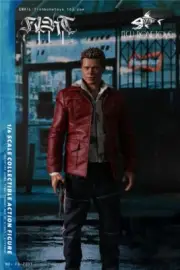 1/6 FISH BONETOYS FB-Z001 Red Suit Male Action Figure Model Toys 12in Colletion