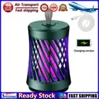 LF# Electric Bug Zapper Mosquito Killer Lamp for Outdoor Indoor(Green Charging T
