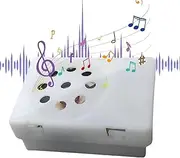 Recordable Sound Module | Square Reusable Recording Device - Recordable Stuffed Animal Insert, Square Toy Voice Box for Plush Toy, Creative Crafts, Gift