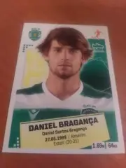 Daniel Bragança #298 Rookie Panini Sporting Lisbon Futebol Futebol 2020-2021