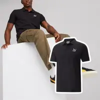 在飛比找ETMall東森購物網優惠-Puma 短袖 Classics Polo Shirt 男款