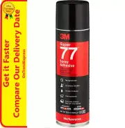 NEW 3M Super 77 Multi Purpose Spray Adhesive 379G Can