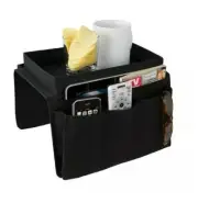 SADDLEBRED GENTS ESSENTIAL GOODS BLACK ARM CHAIR CADDY NEW IN ORIGINAL BOX