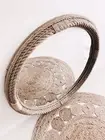 Country Nautical Hampton Coastal Style Round Rope Bathroom Mirror Medium 60cm