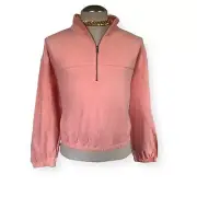 NWT B.P. Women's 1/4 Pull-Over Sweater Size 2X Pink