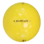 36 Recycled Golf Balls TaylorMade Burner Yellow with Club Man Brush
