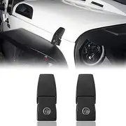 Hooke Road Front Hood Latch Lock w/Keys for 2007-2018 Jeep Wrangler JK & Unlimited