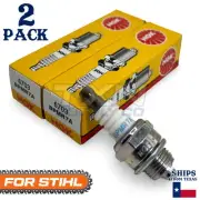 2 Pack NGK 6703 Spark Plug BPMR7A - For Stihl Chainsaw 046