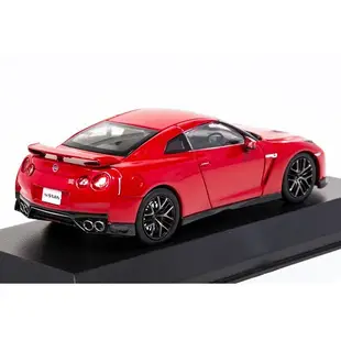 【秉田屋】現貨 Kyosho 京商 Nissan 日產 GT-R GTR R35 2017 紅 1/43