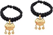 FRCOLOR Pcs Pet Collar Cat Collar Gold Lock Decorative Hanging Bells for Indoor Kitten Toys