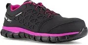 [Reebok] Women's Sublite Cushion Safety Toe Athletic Work Shoe Industrial